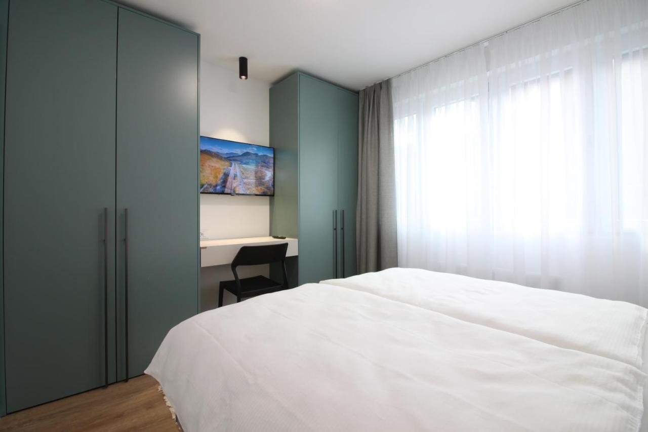 Meeting Point Apartment ซาราเยโว ภายนอก รูปภาพ